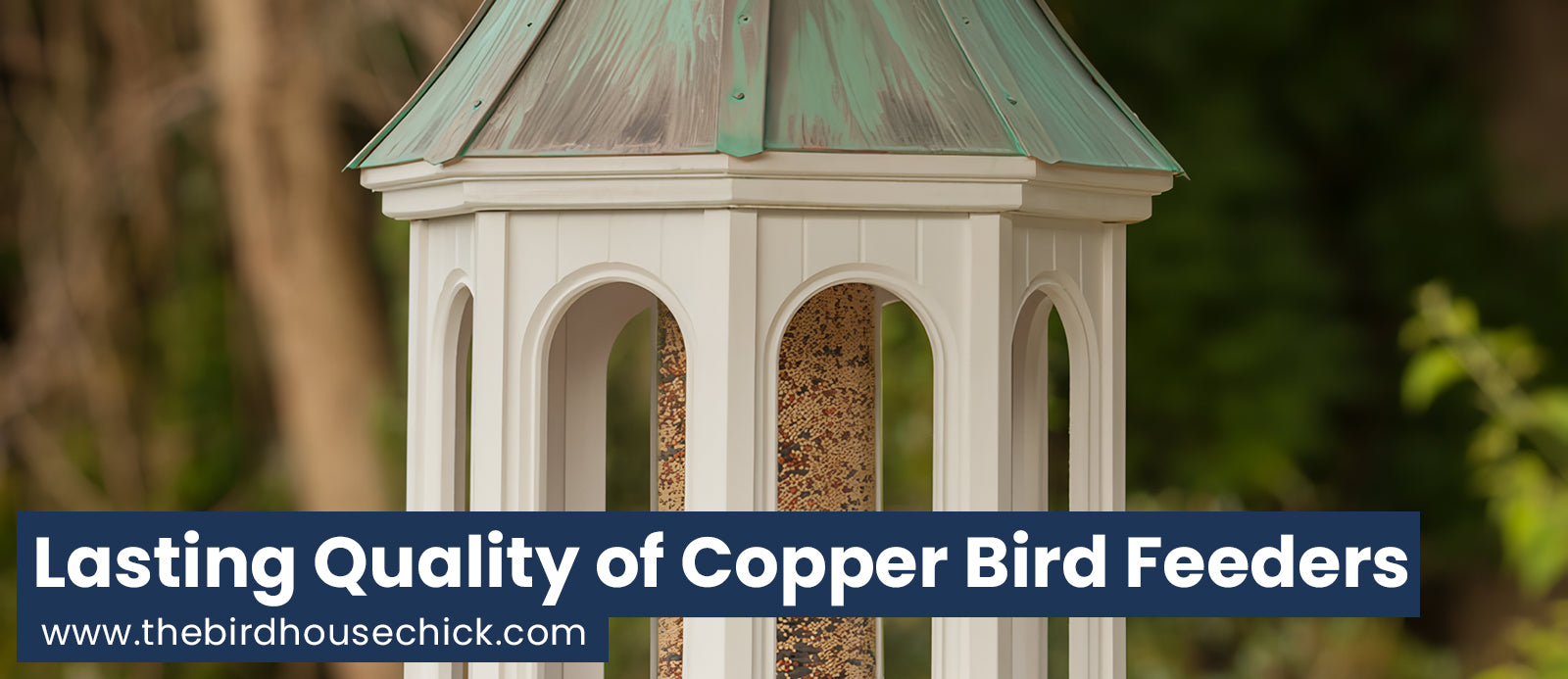 Gift Idea 3 - Copper Bird Feeder