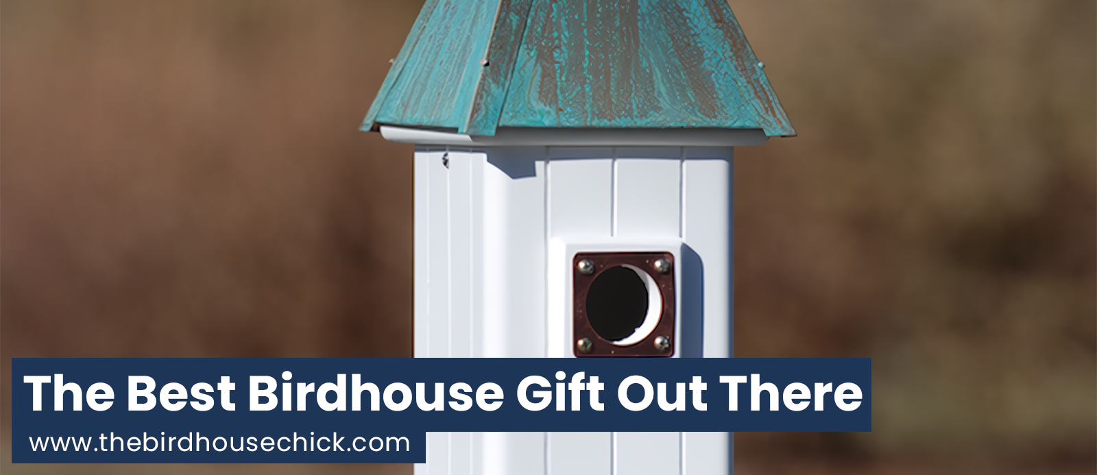 Gift Idea 6 - Copper/Vinyl Birdhouse