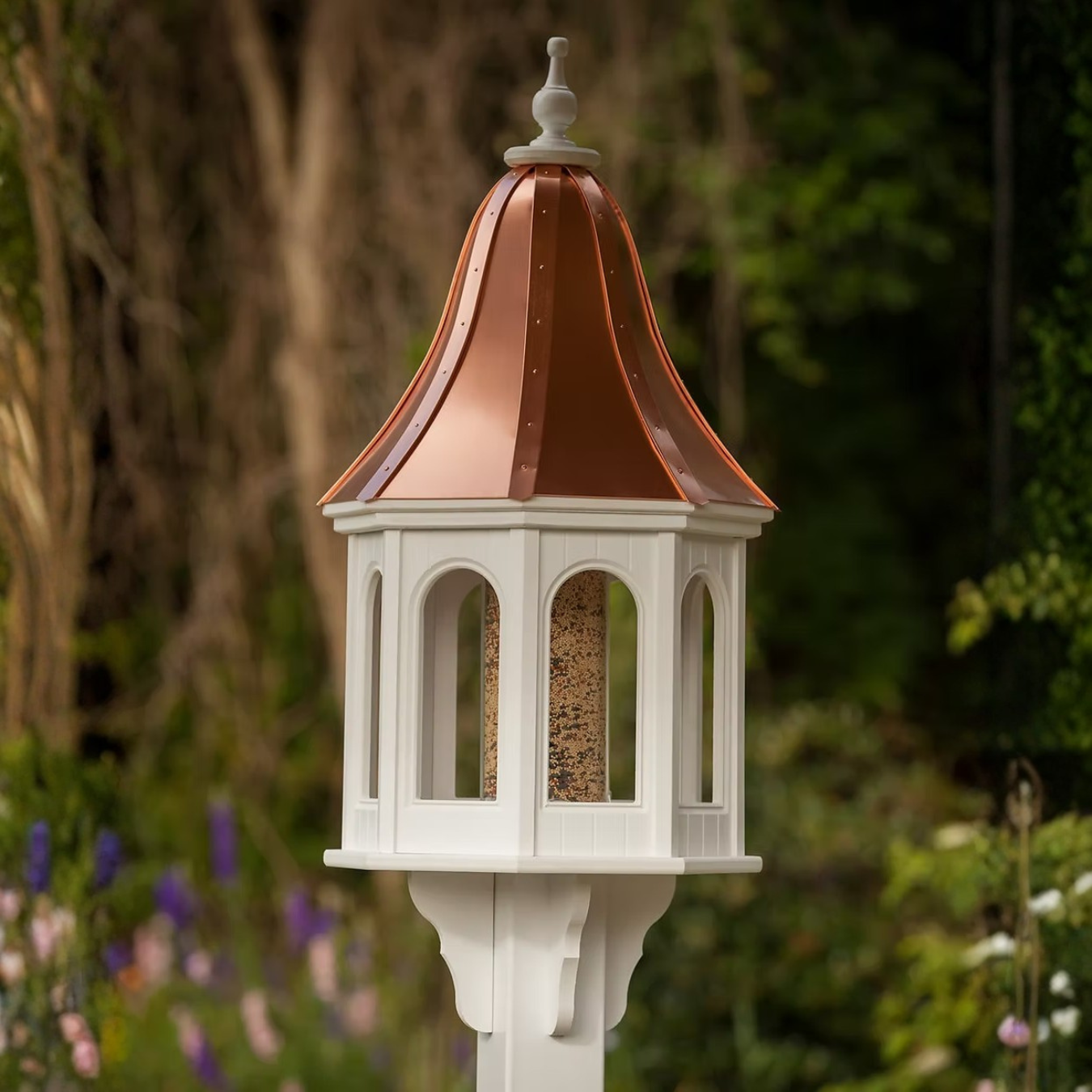 Copper Roof Feeders