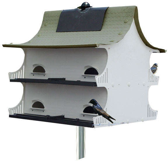 purple martin birdhouse
