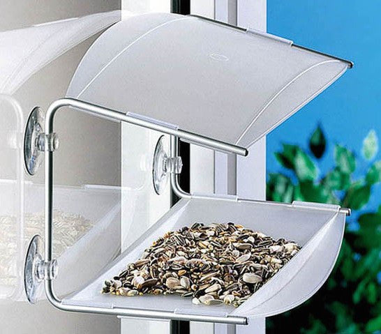 Window Bird Feeders for any Space