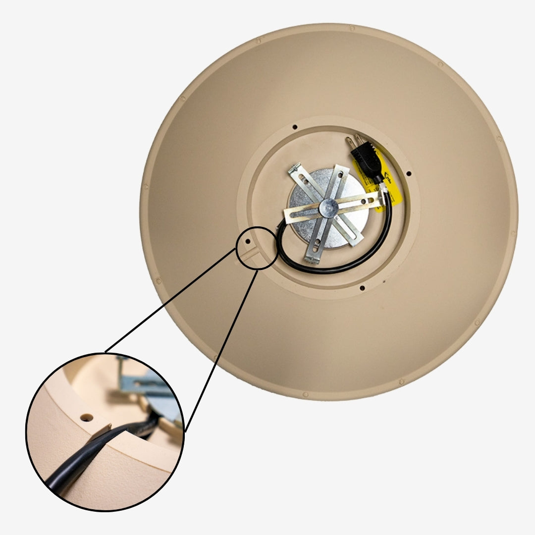 Heated bird bath with a sturdy deck mount, perfect for winter bird care by Allied Precision