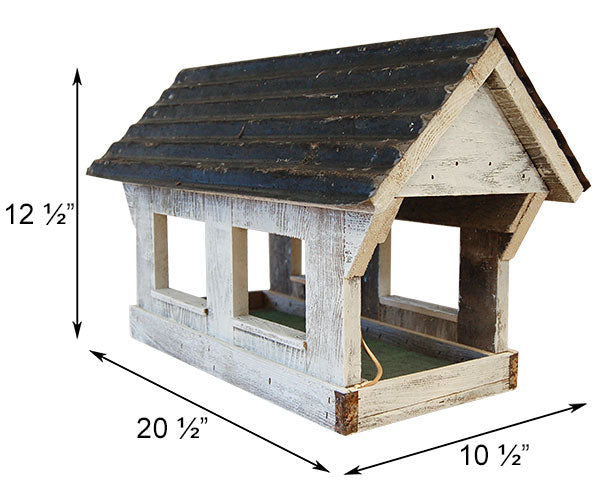 Bridge Bird Feeder
