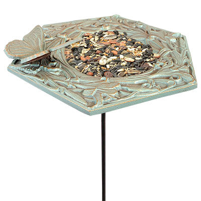 Butterfly Haven Bird Feeder – Elegant and Decorative Feeder for Attracting Birds