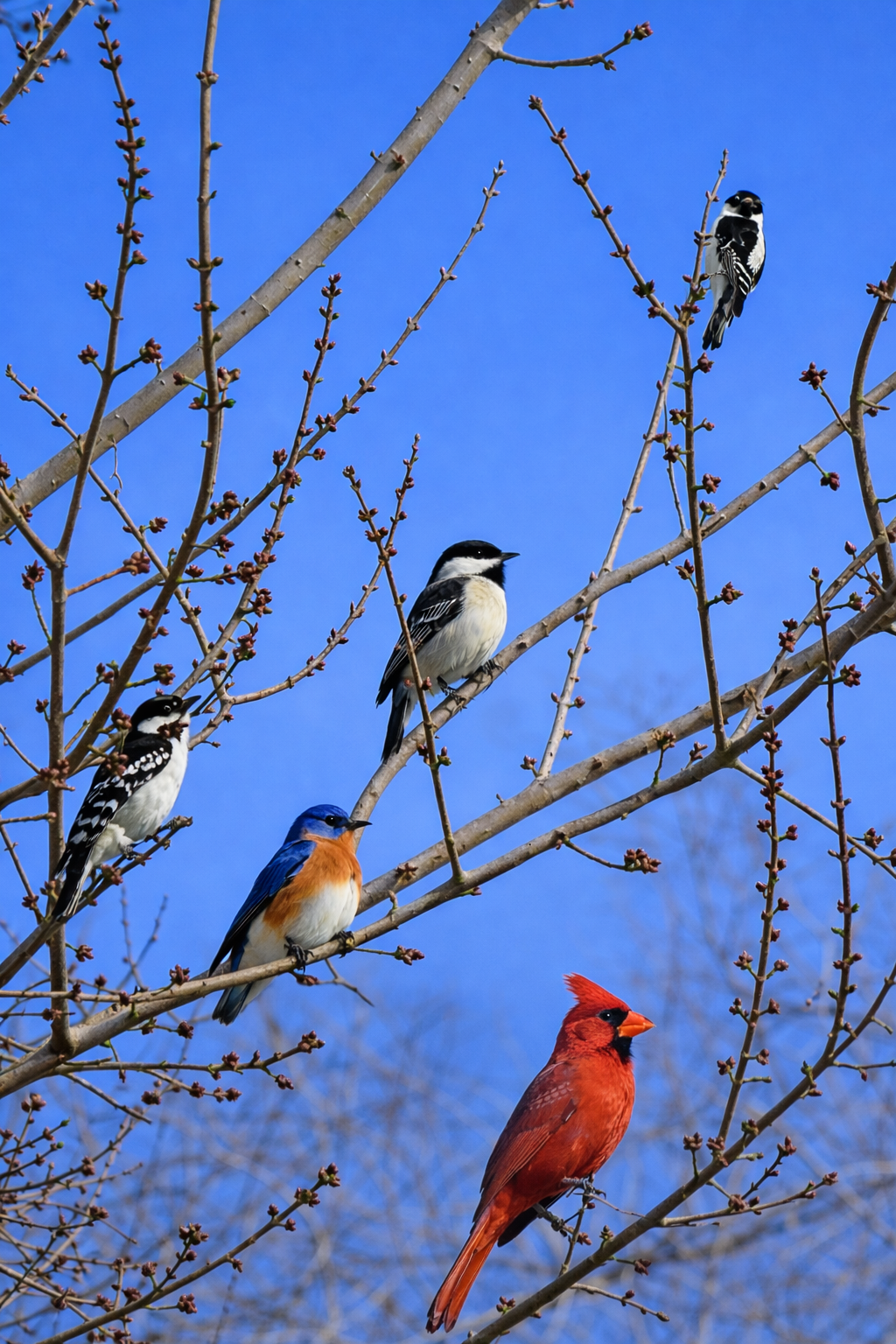 Supporting Backyard Bird Habitat