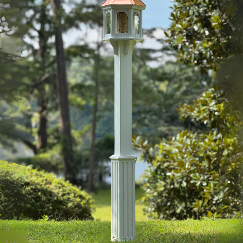 Fluted Decorative Post Cover - 4x4 Post