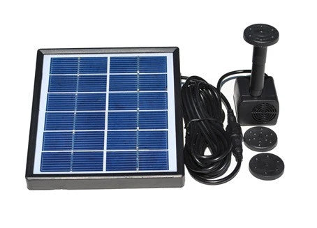 Solar Glass Ground Birdbath