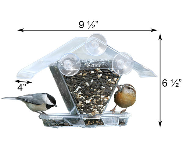 Window Bird Feeder