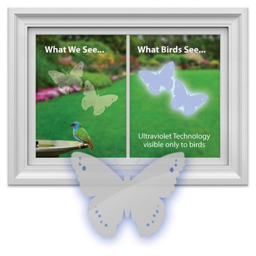 Window Alert Decals - Prevent Bird Strikes at Windows