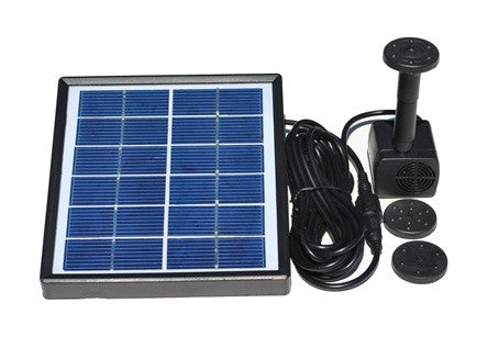 Solar Bubbler Kit